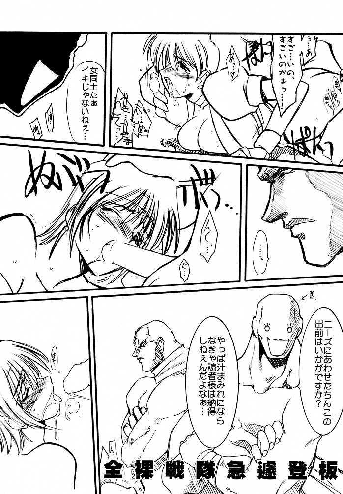 (C56) [UA Daisakusen (Harada Shoutarou)] Ruridou Gahou 9 (Dead Or Alive) page 7 full