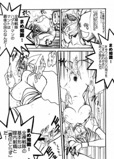 (C56) [UA Daisakusen (Harada Shoutarou)] Ruridou Gahou 9 (Dead Or Alive) - page 9