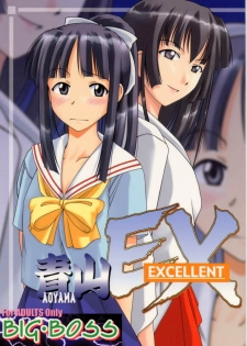 (C60) [BIG BOSS (Hontai Bai)] Aoyama EX | EXCELLENT (Love Hina) - page 1