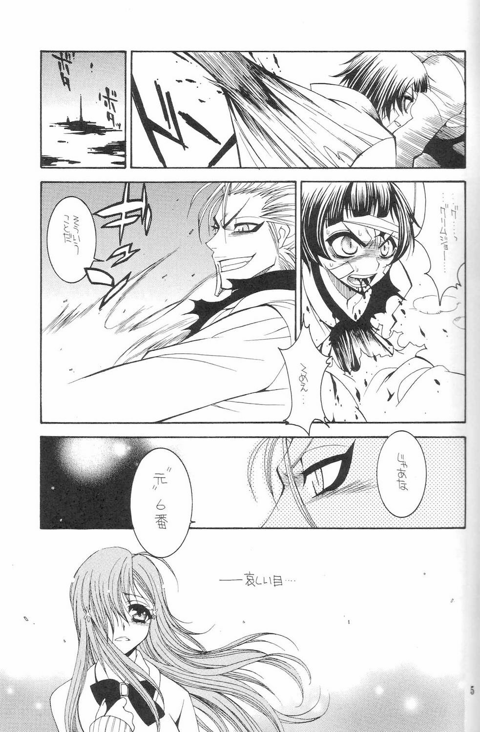 (C71) [SUBSONIC FACTOR (Tajima Ria)] Twentyfour...Seven (Bleach) page 4 full