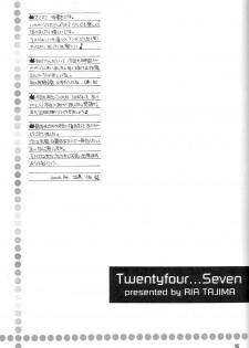 (C71) [SUBSONIC FACTOR (Tajima Ria)] Twentyfour...Seven (Bleach) - page 24