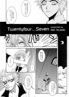 (C71) [SUBSONIC FACTOR (Tajima Ria)] Twentyfour...Seven (Bleach) - page 6