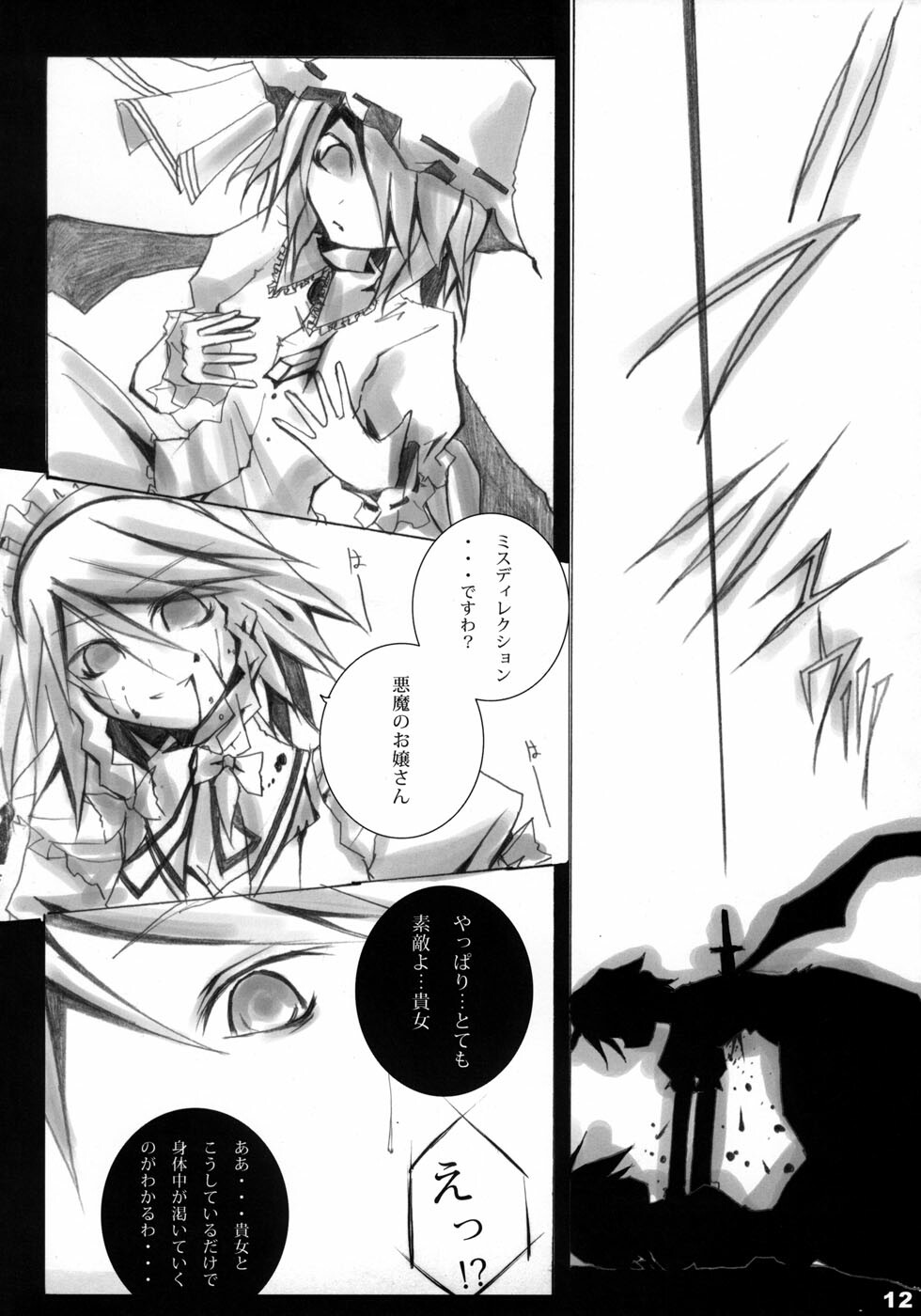 (C68) [BLACK†ANGEL (Nekovi)] Misdirection (Touhou Project) page 10 full