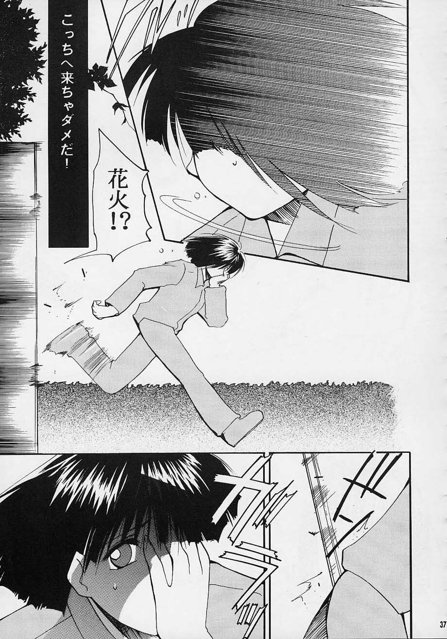 (C61) [Studio KIMIGABUCHI (Entokkun)] Toujin (Noir, Sakura Taisen 3, Vandread) page 36 full