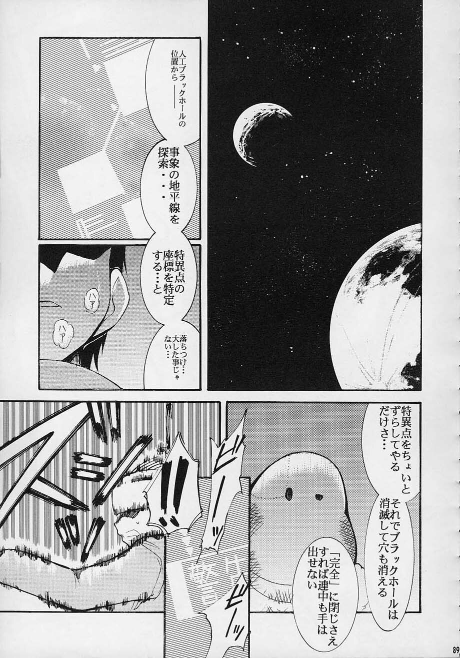 (C61) [Studio KIMIGABUCHI (Entokkun)] Toujin (Noir, Sakura Taisen 3, Vandread) page 88 full