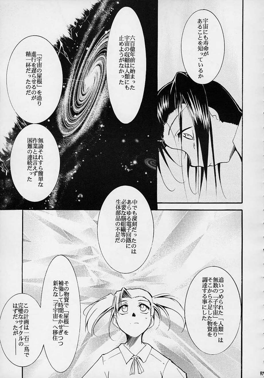 (C61) [Studio KIMIGABUCHI (Entokkun)] Toujin (Noir, Sakura Taisen 3, Vandread) page 96 full