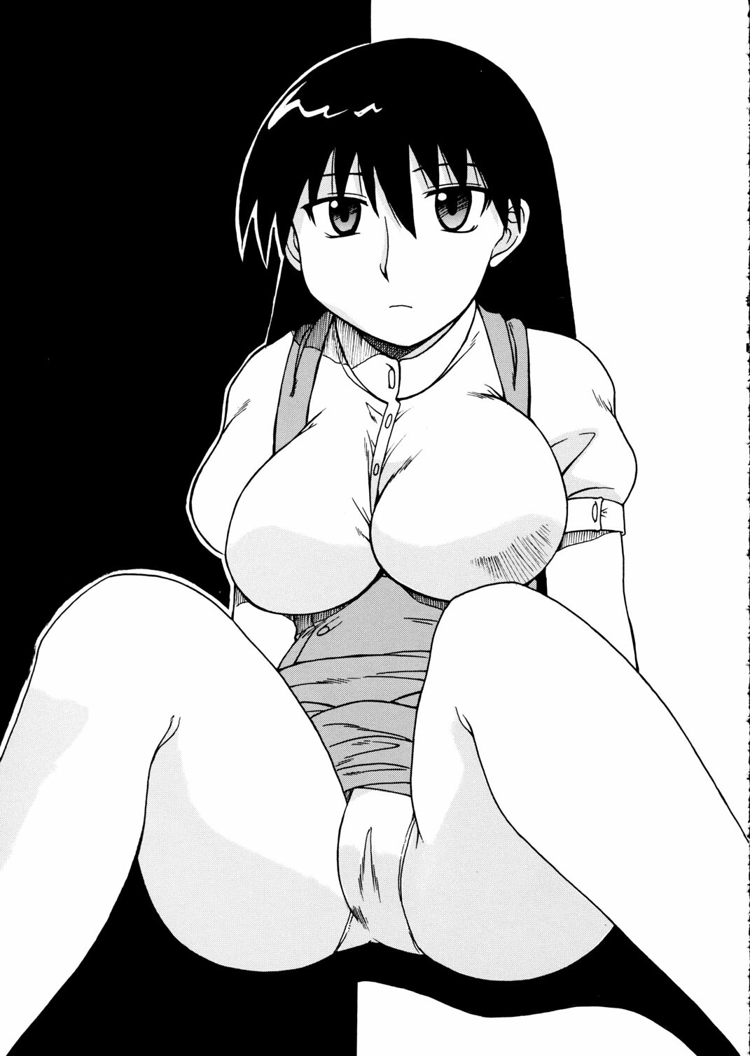 [BIG BOSS (Hontai Bai)] Kagura vs. Sakaki-san (Azumanga Daioh) page 34 full