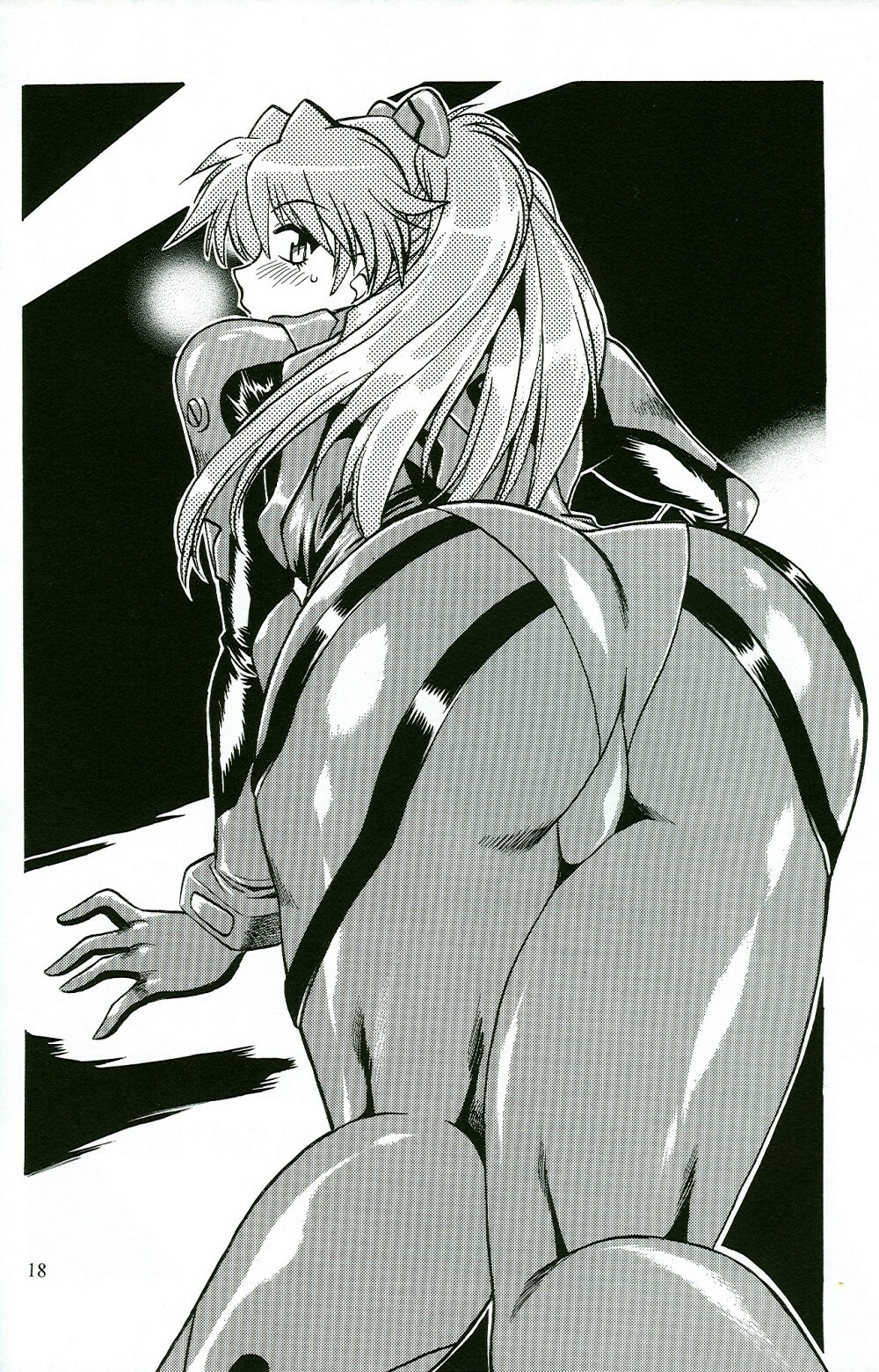 (SC35) [Studio Katsudon (Manabe Jouji)] Plug Suit Fetish Vol.4.75 (Neon Genesis Evangelion) page 17 full