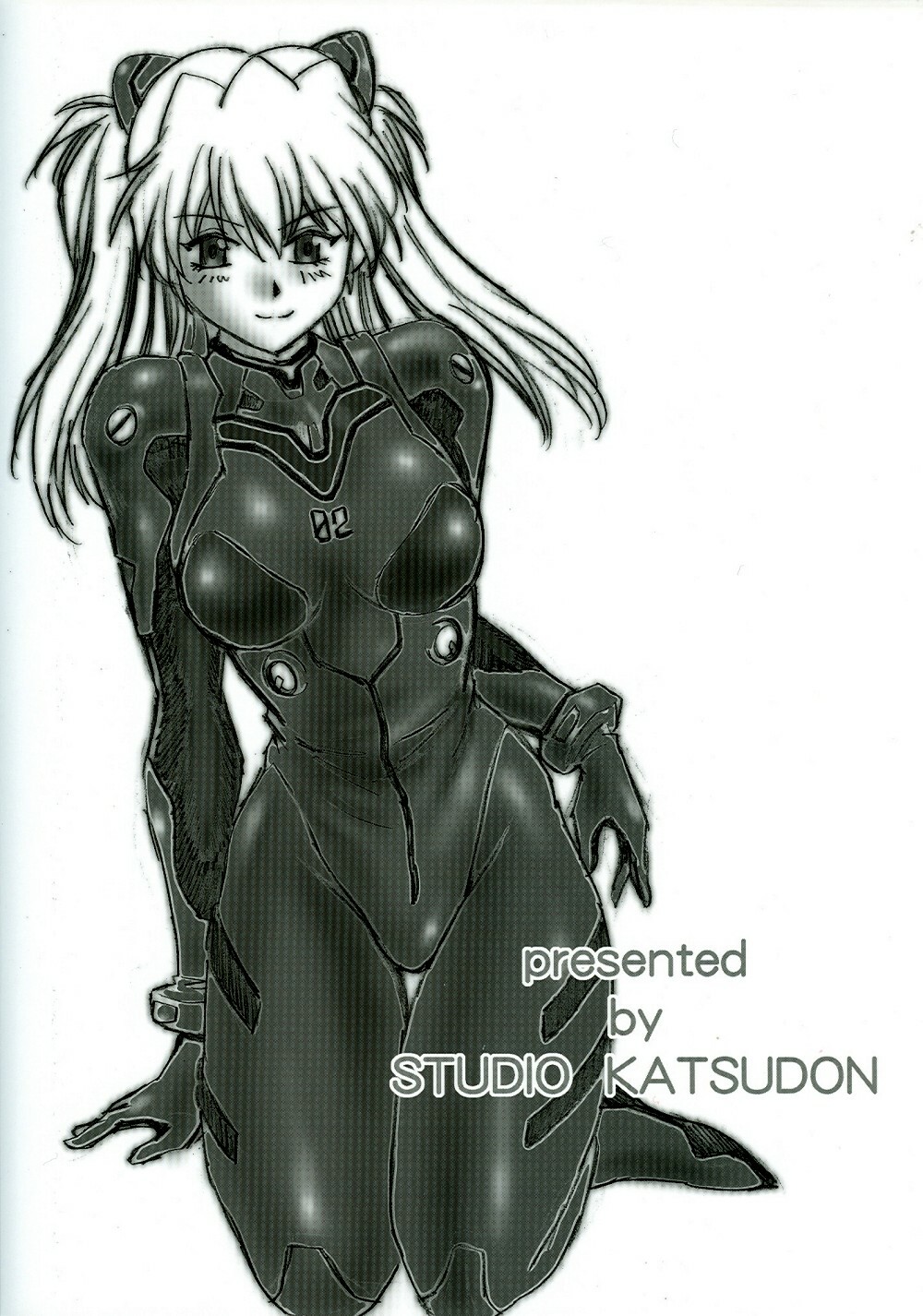 (SC35) [Studio Katsudon (Manabe Jouji)] Plug Suit Fetish Vol.4.75 (Neon Genesis Evangelion) page 22 full