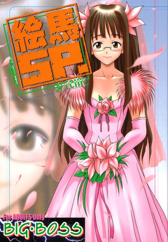 [BIG BOSS (Hontai Bai)] Ema SP (Love Hina) page 1 full