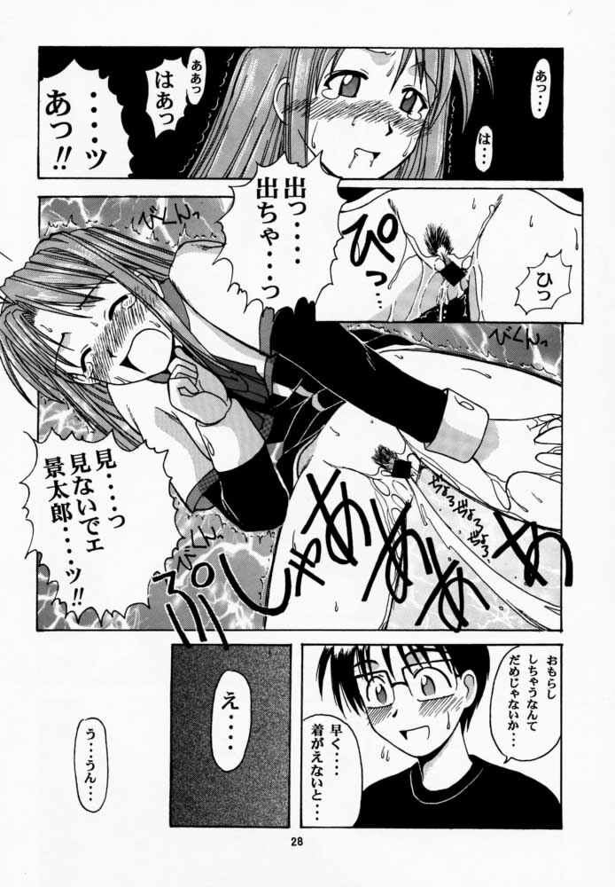 (Mimiket 3) [Big Boss (Hontai Bai)] Narusegawa SP. (Love Hina) page 27 full