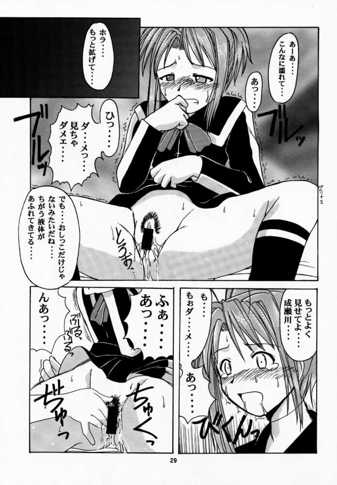 (Mimiket 3) [Big Boss (Hontai Bai)] Narusegawa SP. (Love Hina) page 28 full