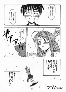 (Mimiket 3) [Big Boss (Hontai Bai)] Narusegawa SP. (Love Hina) - page 17