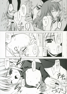 (C70) [AUTOZOON (Kanmu Ryou)] Fruit Sundae (Hayate no Gotoku!, Seikesshou Albatross) - page 18