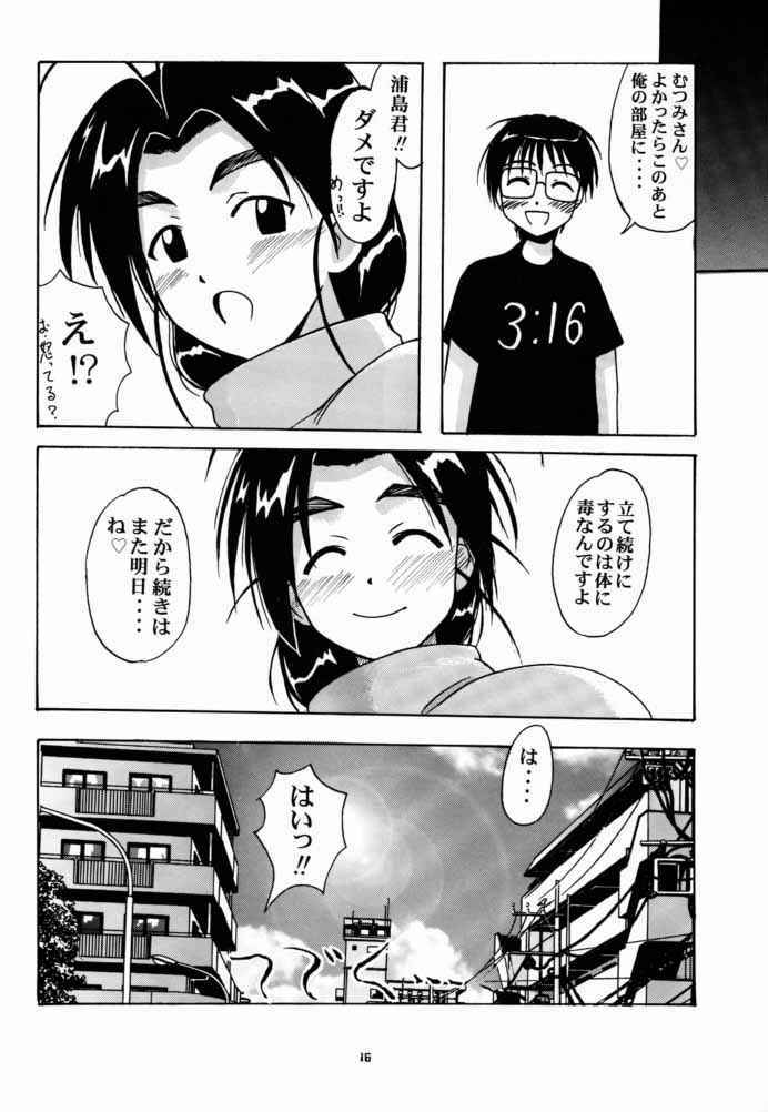 [BIG BOSS (Hontai Bai)] Mutsumi SP (Love Hina) page 15 full