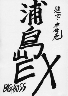 (CR30) [BIG BOSS (Hontai Bai)] Urashima EX Excellent (Love Hina) - page 2