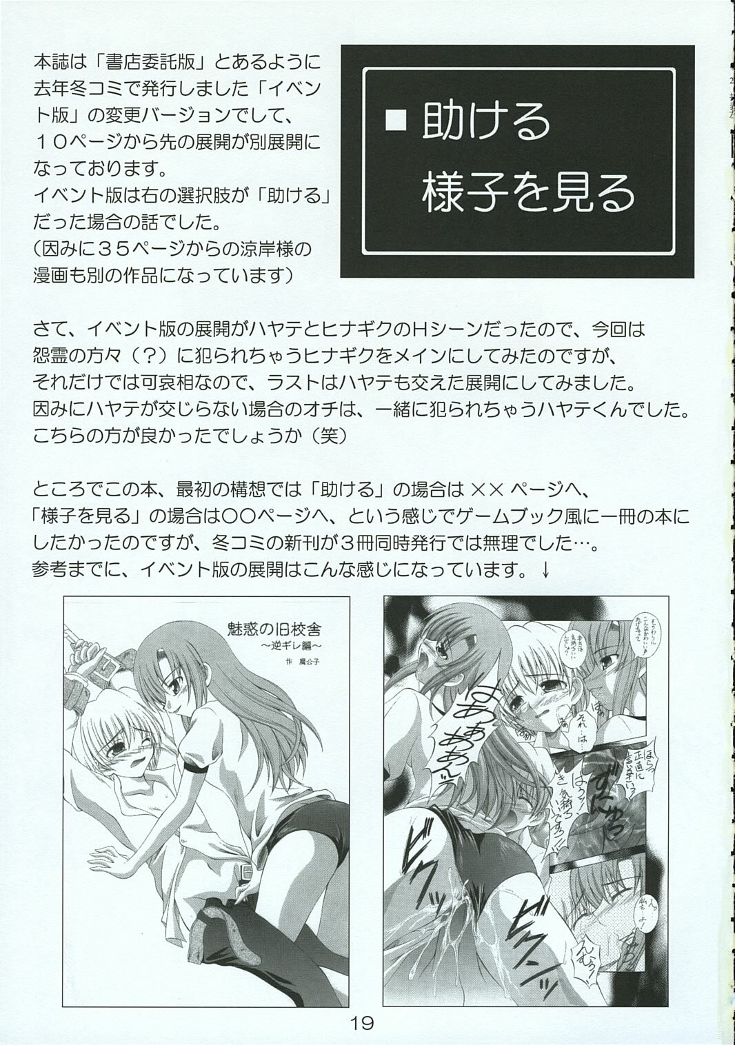 [RED RIBBON REVENGER (Various)] Hayate no Gotoshi!? 3 Shoten Itakuban (Hayate no Gotoku!) page 18 full