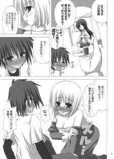 (SC33) [NOPPIKIYA (Touda Rui)] EMOTION PICTURE (Hayate no Gotoku!) - page 8
