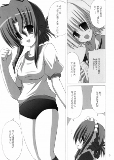 (C69) [NOPPIKIYA (Touda Rui)] BEST STAGE (Hayate no Gotoku!) - page 3