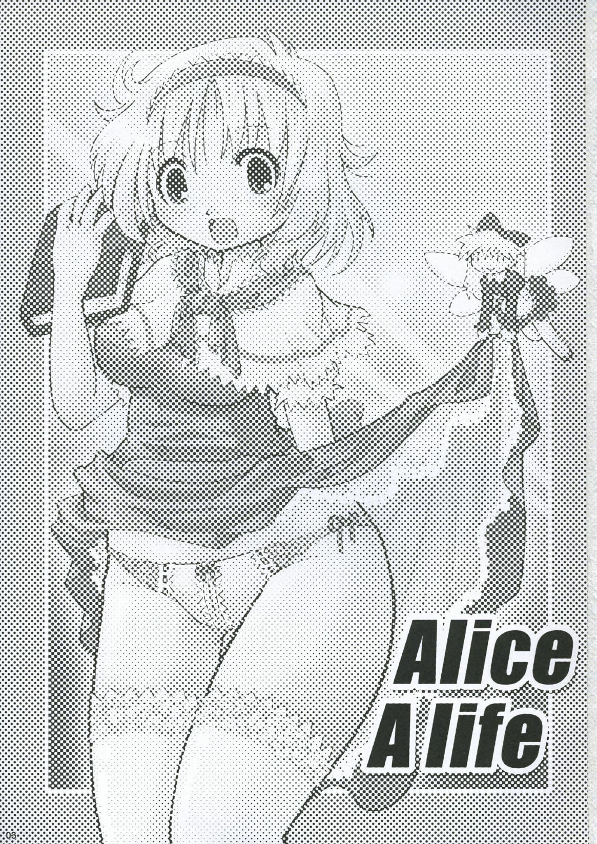 [Gutenberg no Musume (Hoshino Darts)] Alice A life (Touhou Project) page 2 full