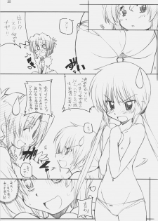 (C72) [Maruarai (Arai Kazuki)] A, Ojou-sama wa Kihonteki ni 360 Youin Desu Kara (Hayate no Gotoku) - page 24