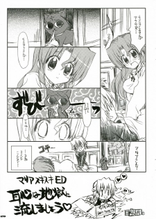 (C71) [Neko-bus Tei (Shaa)] THE Hayate DE Pon! SCENE MARIA (Hayate no Gotoku!) - page 28
