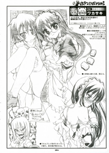 (C71) [Neko-bus Tei (Shaa)] THE Hayate DE Pon! SCENE MARIA (Hayate no Gotoku!) - page 33