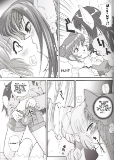 (CR33) [Behind Moon (Q)] Hamekko Doubutsu (Tokyo Mew Mew) [English] - page 24