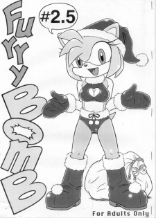 (C67) [Furry Bomb Factory (Karate Akabon)] Furry BOMB #2.5 (Sonic the Hedgehog)