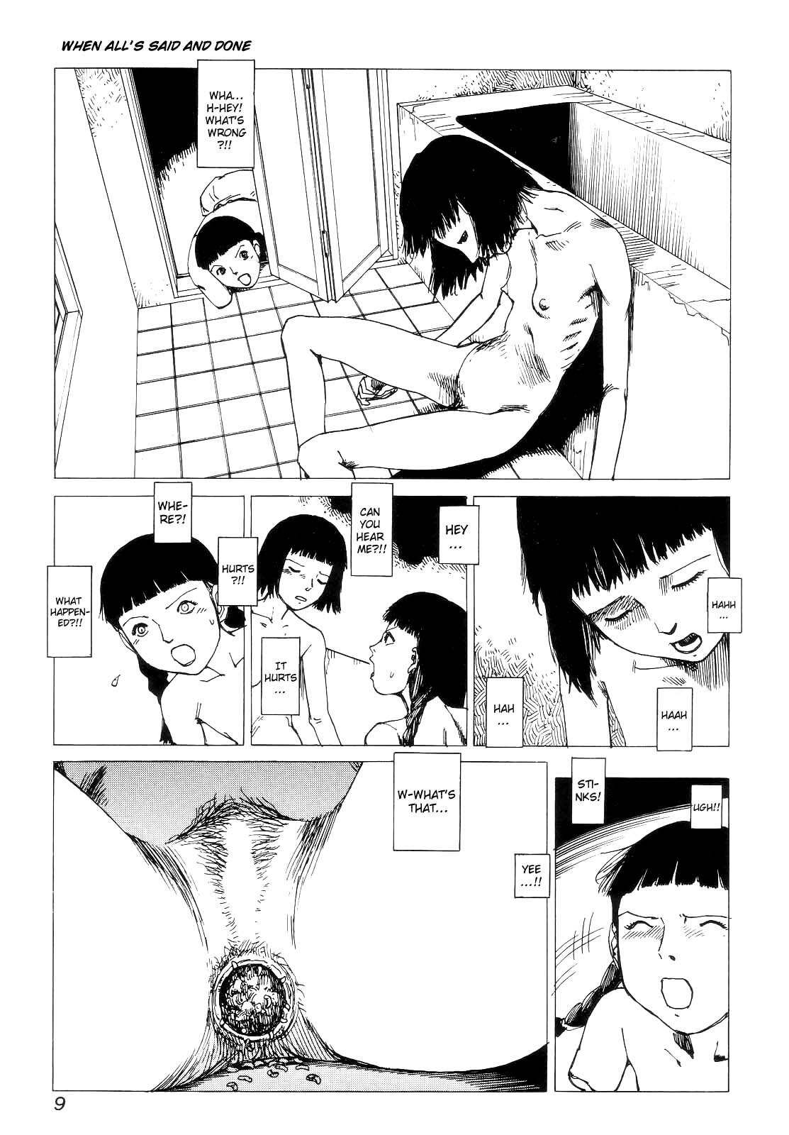 [Anthology] Jigoku no Kisetsu -Guro Rhythm Sengen- | Hell Season [English] page 15 full