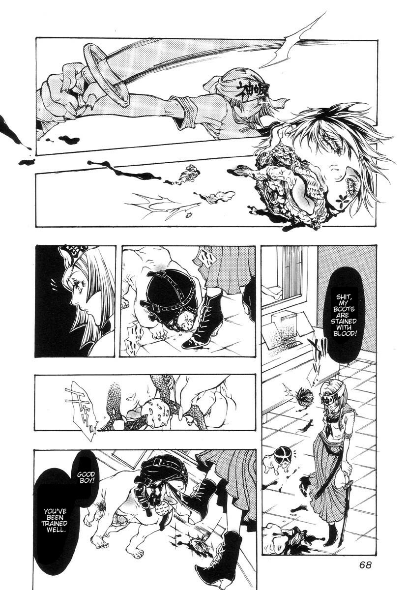 [Anthology] Jigoku no Kisetsu -Guro Rhythm Sengen- | Hell Season [English] page 73 full