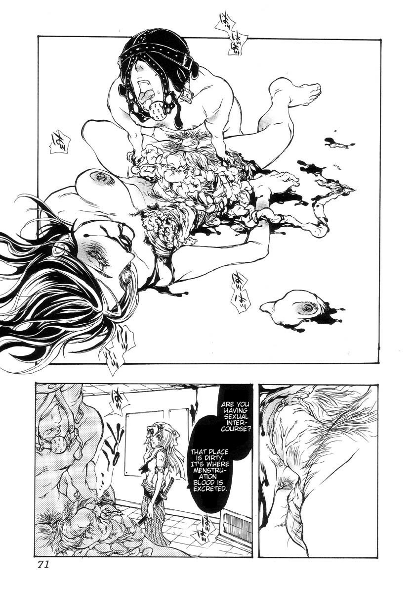 [Anthology] Jigoku no Kisetsu -Guro Rhythm Sengen- | Hell Season [English] page 76 full