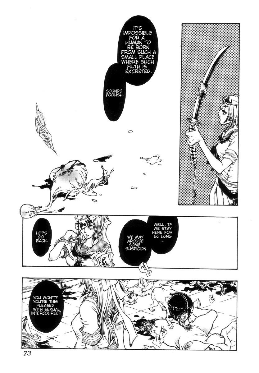 [Anthology] Jigoku no Kisetsu -Guro Rhythm Sengen- | Hell Season [English] page 77 full