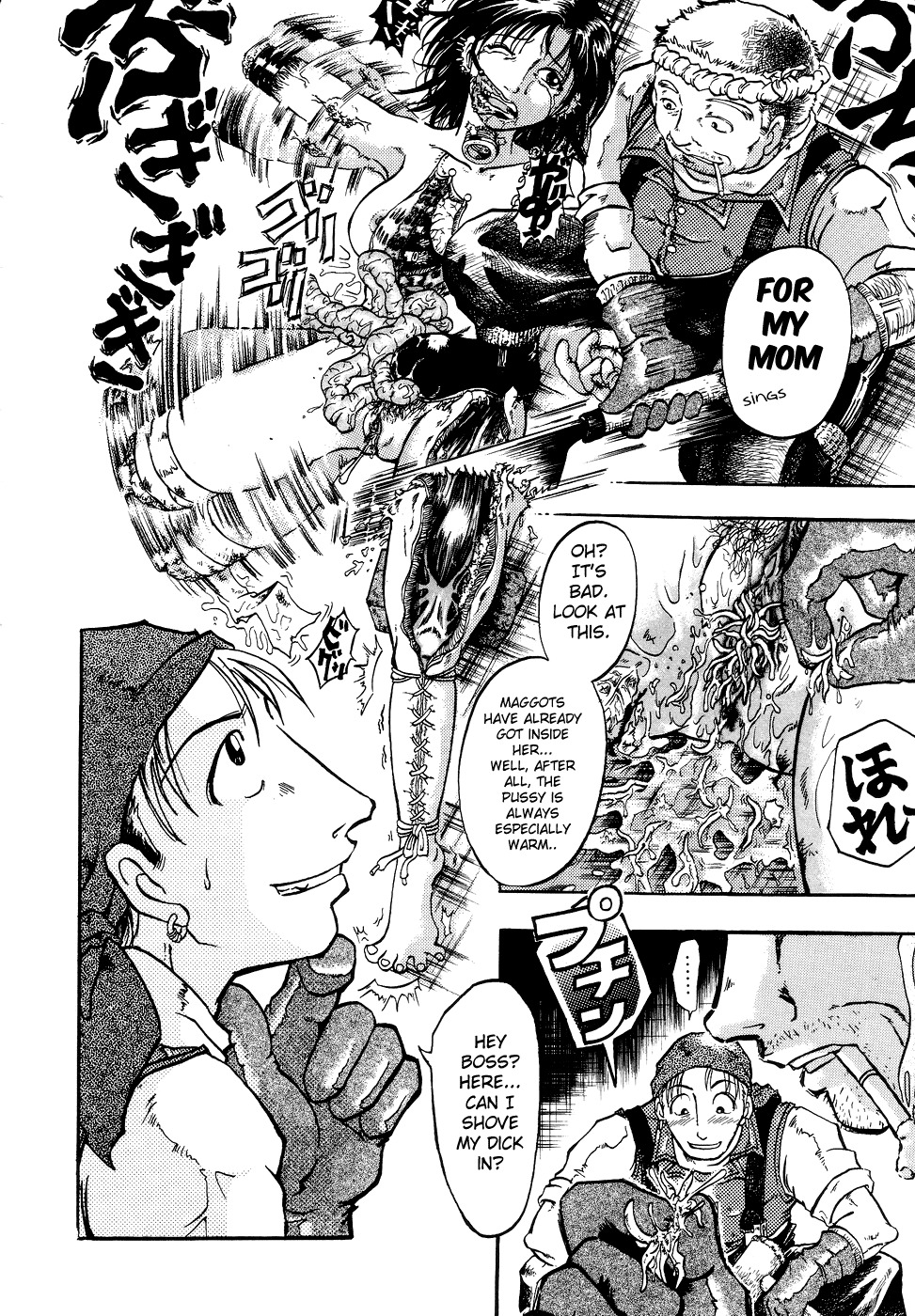 [Anthology] Jigoku no Kisetsu -Guro Rhythm Sengen- | Hell Season [English] page 86 full