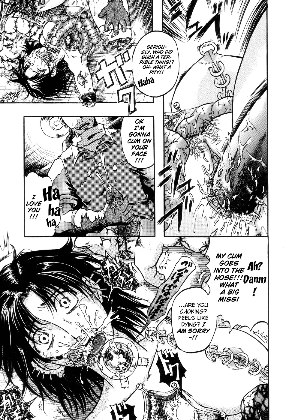 [Anthology] Jigoku no Kisetsu -Guro Rhythm Sengen- | Hell Season [English] page 89 full