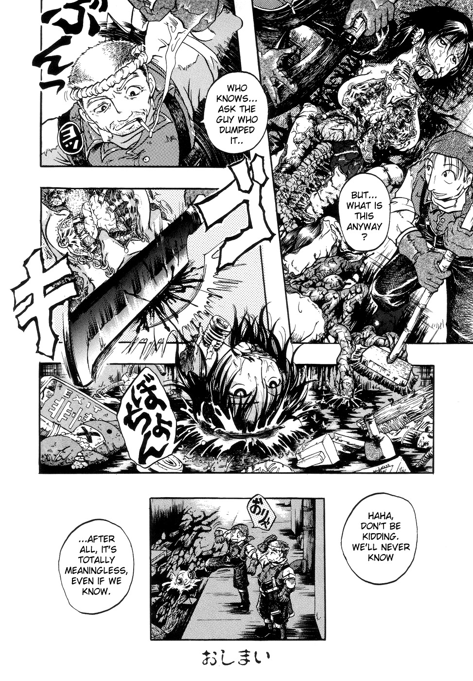 [Anthology] Jigoku no Kisetsu -Guro Rhythm Sengen- | Hell Season [English] page 90 full