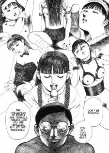 [Hayami Jun] Watashi no Youna Minikui Musume | An Ugly Daughter Like Me (Iyashiku Gehin ni) [English] - page 9