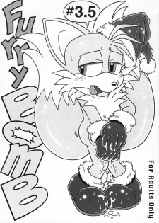 (C69) [Furry Bomb Factory (Karate Akabon)] Furry BOMB #3.5 (Sonic the Hedgehog) - page 1