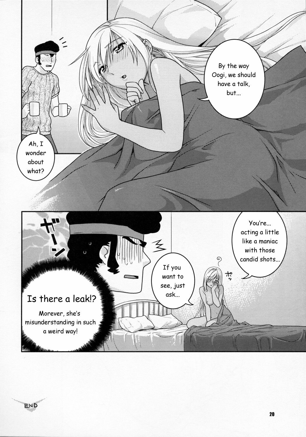 (SC35) [Nekomataya (Nekomata Naomi)] Kasshoku no Niizuma | Brown New Wife (Code Geass) [English] page 20 full