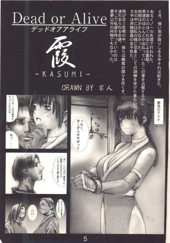 [Circle Kuusou Zikken (Munehito)] Kuusou Zikken vol.1 (Dead or Alive) page 4 full