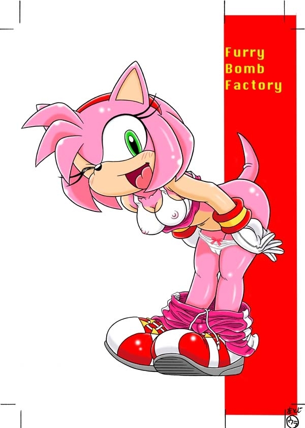 (C70) [Furry Bomb Factory (Karate Akabon)] Furry BOMB #4 (Sonic the Hedgehog) page 1 full