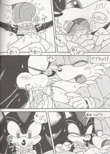 (C70) [Furry Bomb Factory (Karate Akabon)] Furry BOMB #4 (Sonic the Hedgehog) - page 14