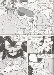 (C70) [Furry Bomb Factory (Karate Akabon)] Furry BOMB #4 (Sonic the Hedgehog) - page 17