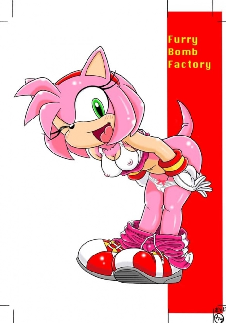 (C70) [Furry Bomb Factory (Karate Akabon)] Furry BOMB #4 (Sonic the Hedgehog)