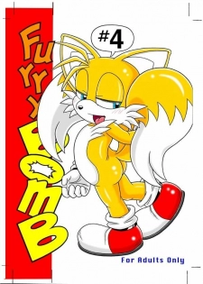 (C70) [Furry Bomb Factory (Karate Akabon)] Furry BOMB #4 (Sonic the Hedgehog) - page 2