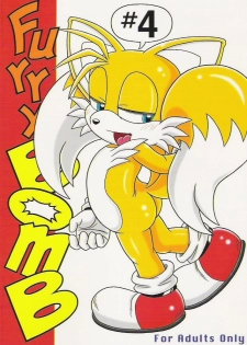 (C70) [Furry Bomb Factory (Karate Akabon)] Furry BOMB #4 (Sonic the Hedgehog) - page 3