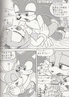 (C70) [Furry Bomb Factory (Karate Akabon)] Furry BOMB #4 (Sonic the Hedgehog) - page 4