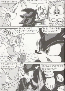 (C70) [Furry Bomb Factory (Karate Akabon)] Furry BOMB #4 (Sonic the Hedgehog) - page 7