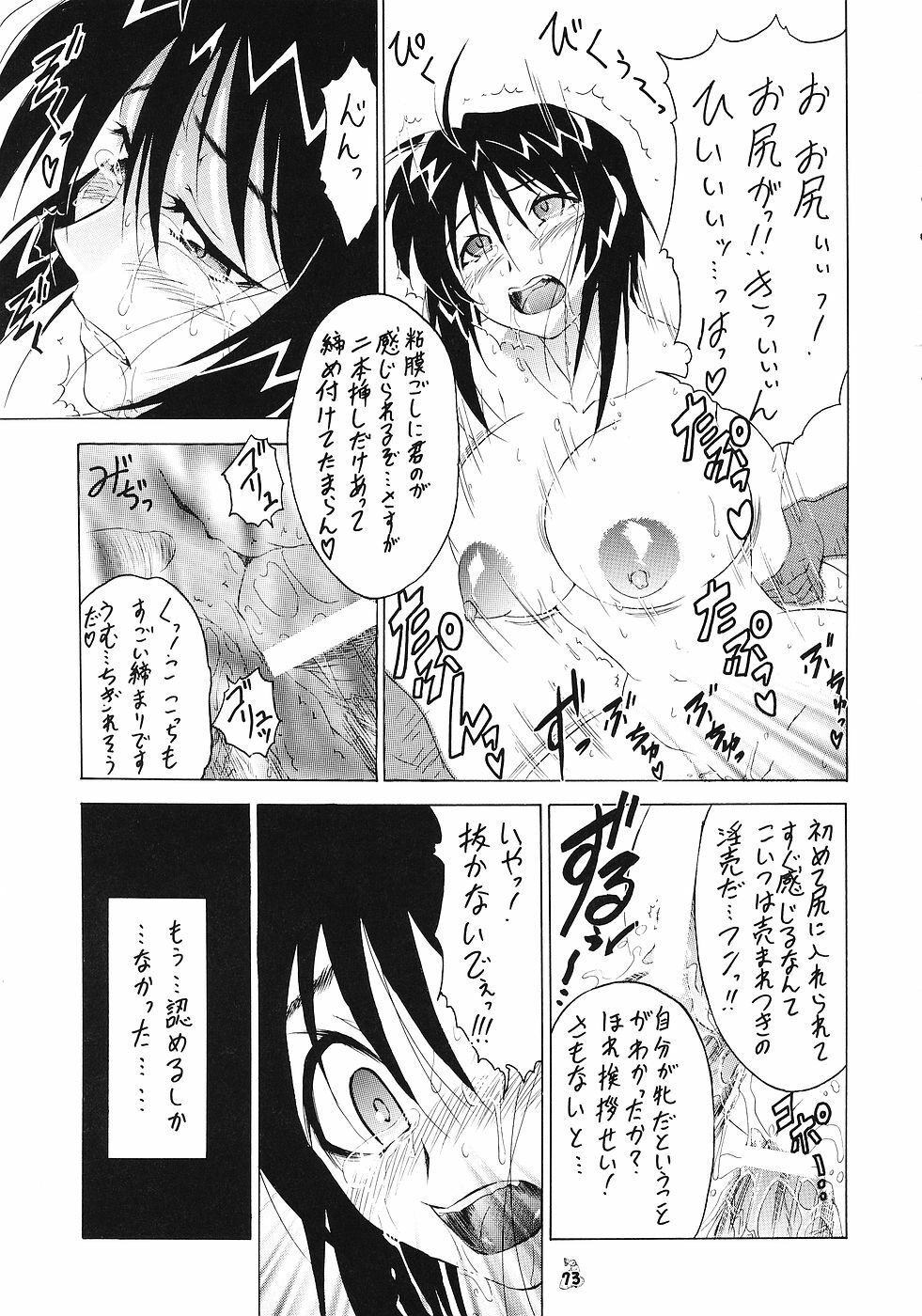 (Puniket 11) [Tsurikichi Doumei (Shiomi Yuusuke)] Mesukitanabi Yuujo (Various) page 72 full