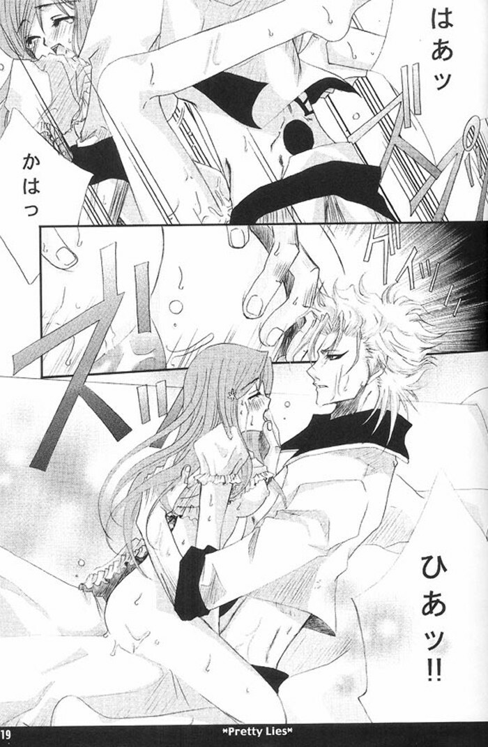 (Arancar Butoukai) [Funny Devil (Okada Reimi)] Pretty Lies (Bleach) page 18 full